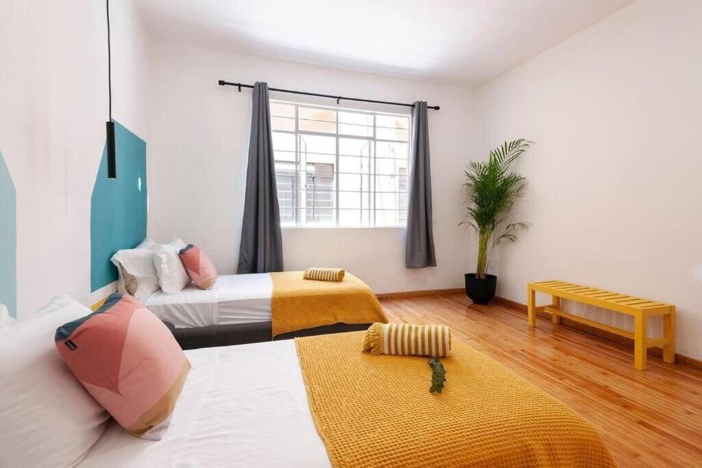 Abstract - 4br Fantastic Heart Of Condesa Apartment *