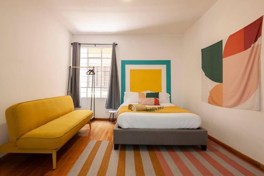 Abstract - 4br Fantastic Heart Of Condesa Apartment Mexico City