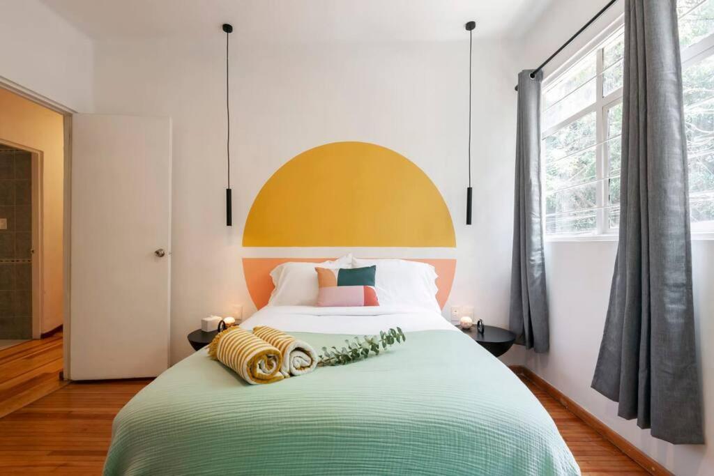 Apartment Abstract - 4br Fantastic Heart Of Condesa Mexico City