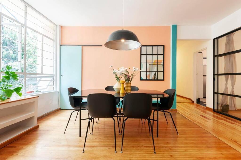 Apartment Abstract - 4br Fantastic Heart Of Condesa *