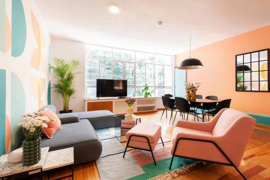 Apartment Abstract - 4br Fantastic Heart Of Condesa *