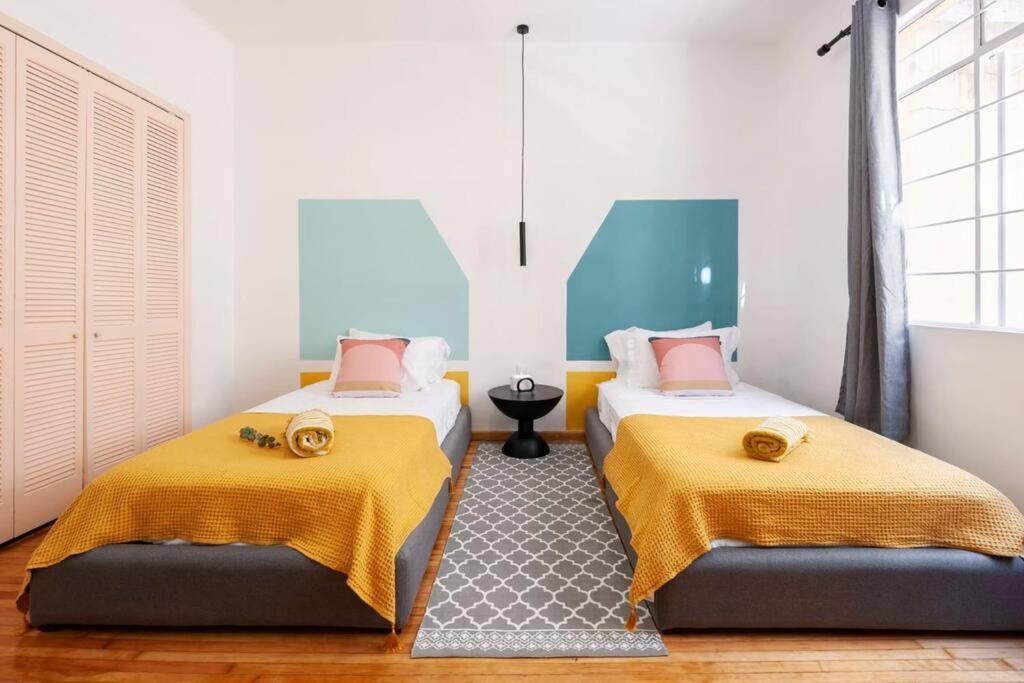 Abstract - 4br Fantastic Heart Of Condesa Apartment Mexico City