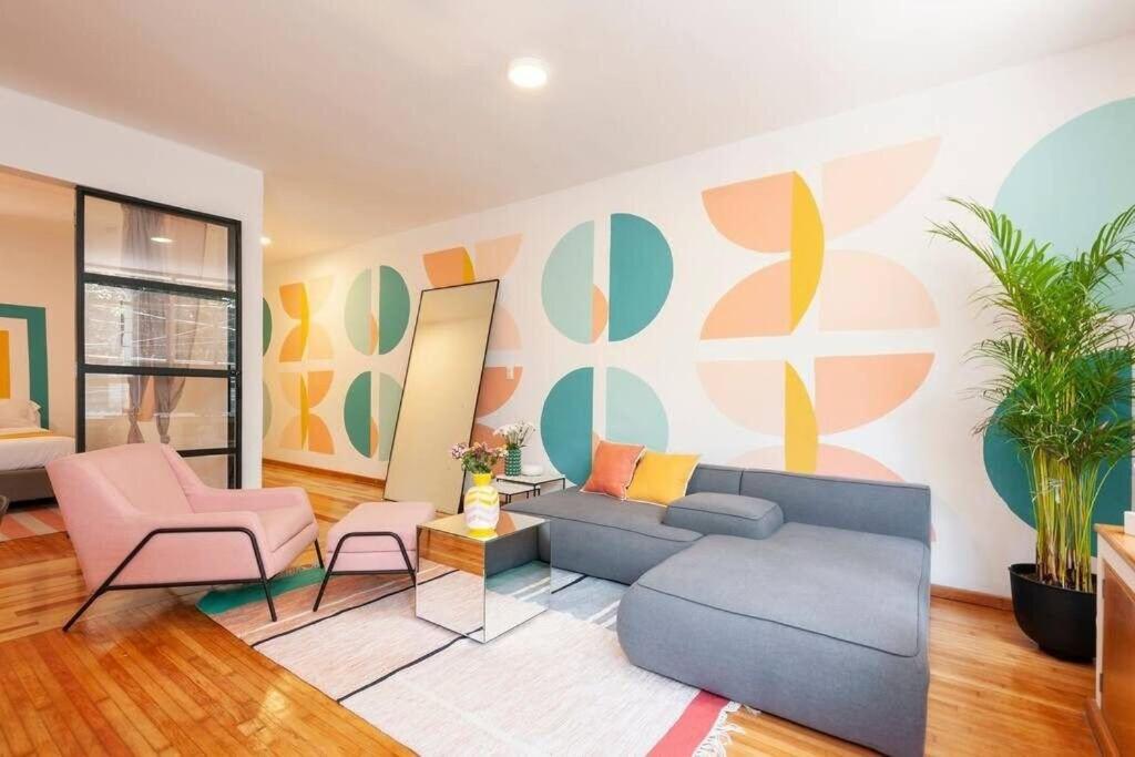 Apartment Abstract - 4br Fantastic Heart Of Condesa Mexico City
