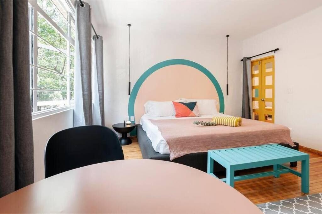 Abstract - 4br Fantastic Heart Of Condesa Apartment Mexico City