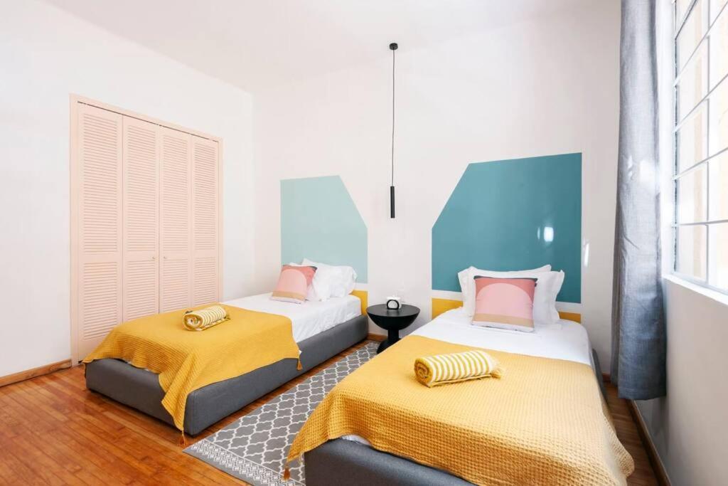 Abstract - 4br Fantastic Heart Of Condesa * Mexico City