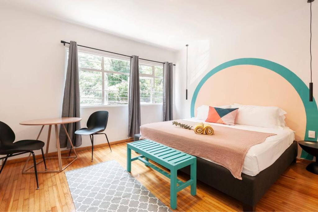 Abstract - 4br Fantastic Heart Of Condesa Apartment *