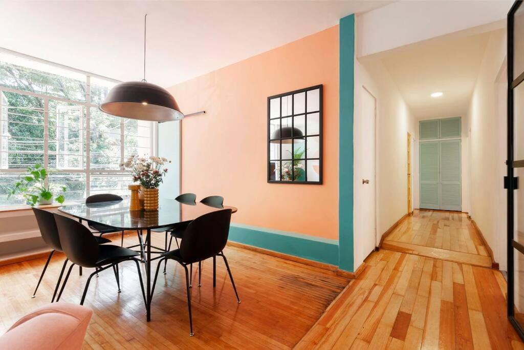 Abstract - 4br Fantastic Heart Of Condesa Mexico City