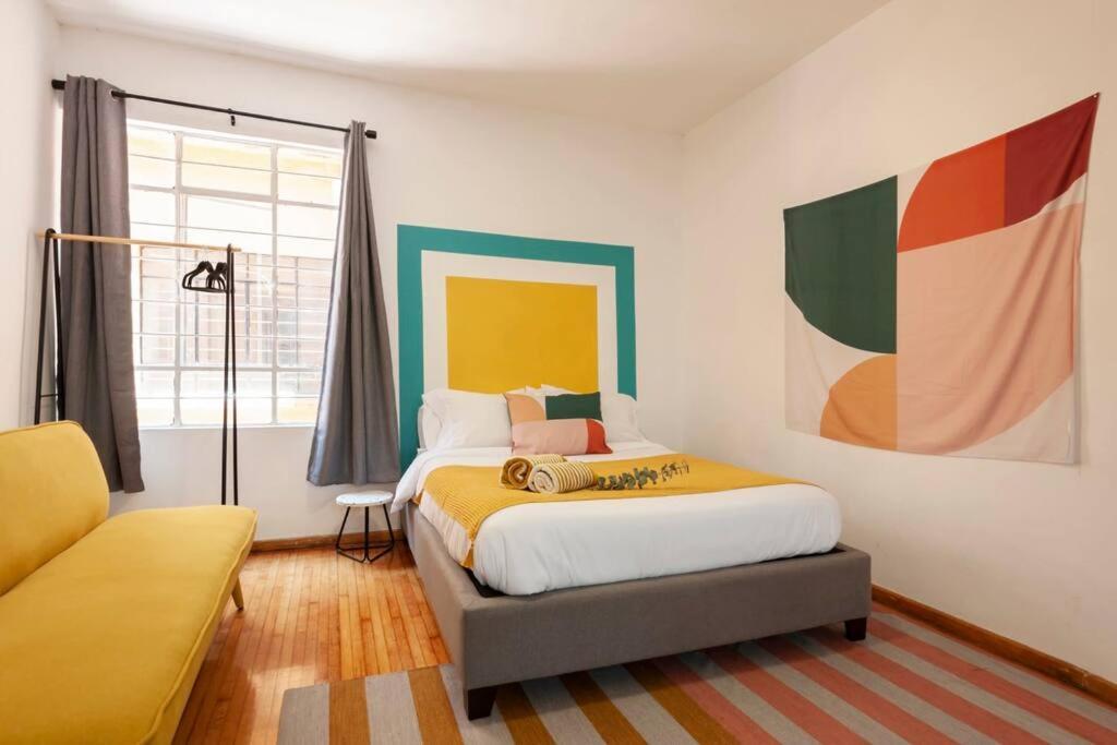 Abstract - 4br Fantastic Heart Of Condesa Apartment Mexico City